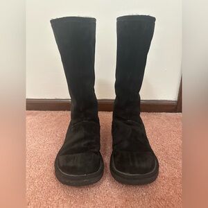UGG Black Winter Boots